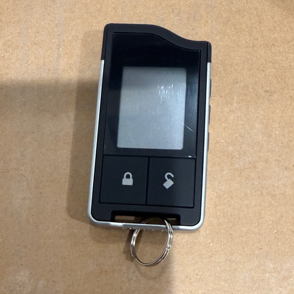 2-way LCD Remote Control